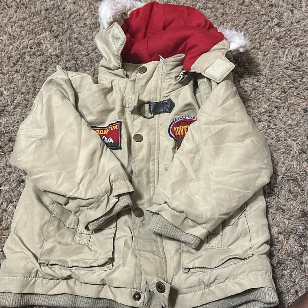 Talla Toddler coat